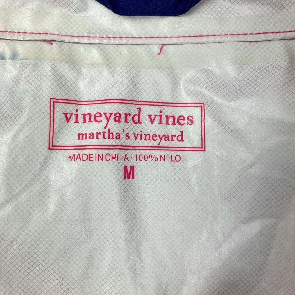 Vineyard Vines Multicolor Raincoat - image 4